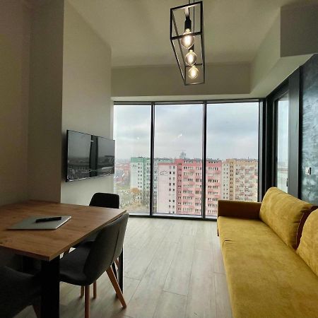 Hanza Tower Apartamenty Stettin Exterior foto