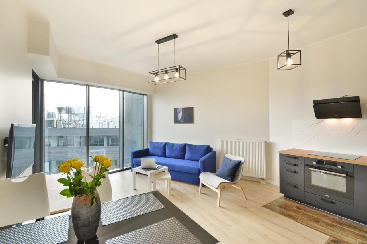Hanza Tower Apartamenty Stettin Exterior foto