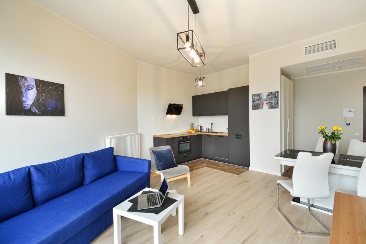Hanza Tower Apartamenty Stettin Exterior foto