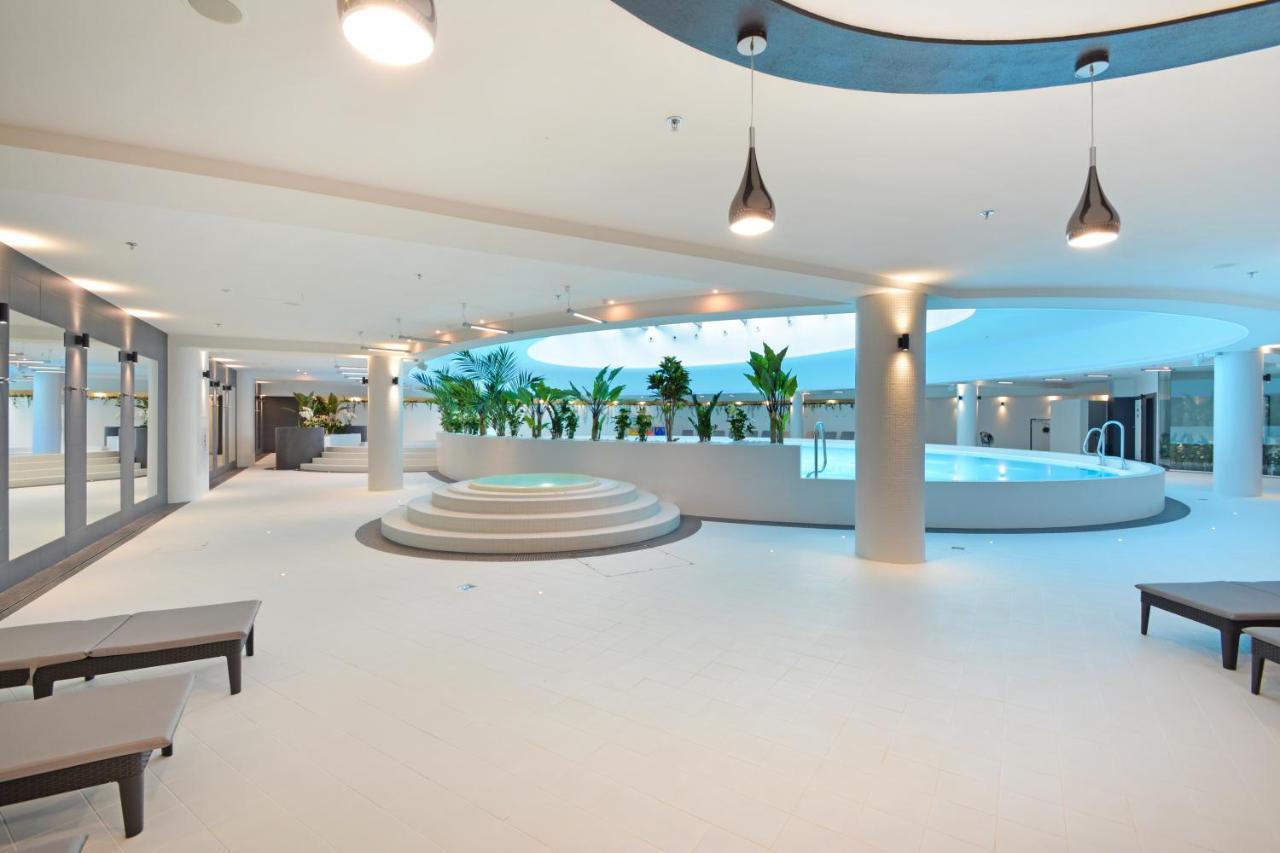 Hanza Tower Apartamenty Stettin Exterior foto