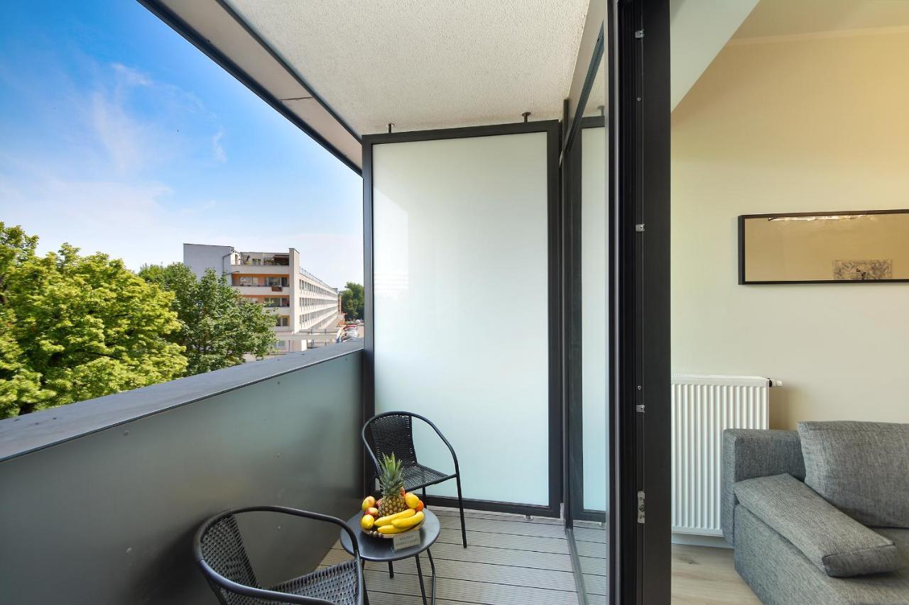 Hanza Tower Apartamenty Stettin Exterior foto