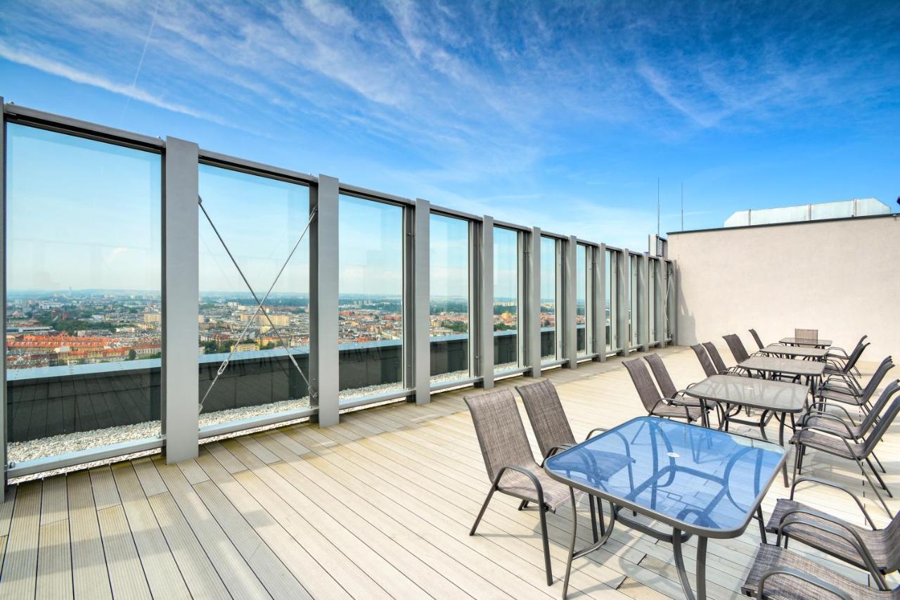 Hanza Tower Apartamenty Stettin Exterior foto