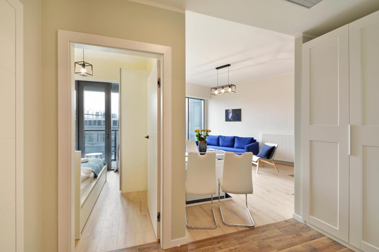 Hanza Tower Apartamenty Stettin Exterior foto