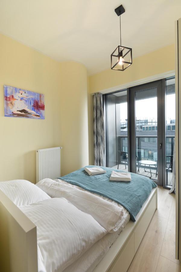 Hanza Tower Apartamenty Stettin Exterior foto