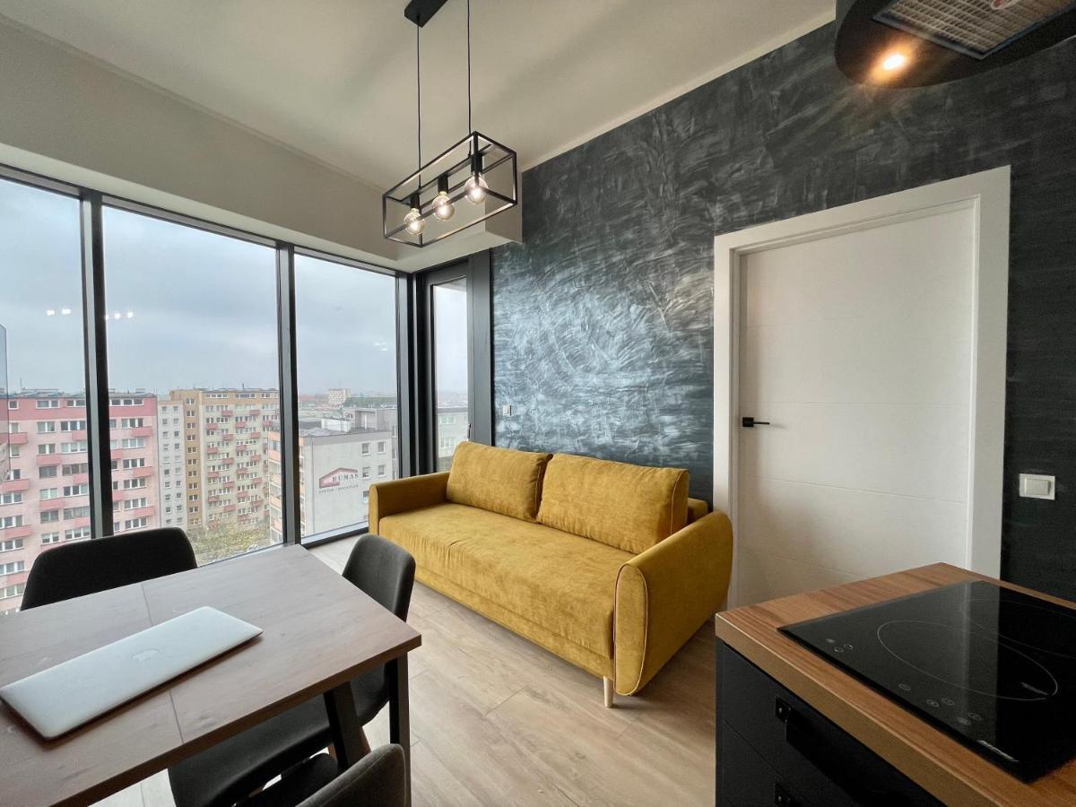 Hanza Tower Apartamenty Stettin Exterior foto
