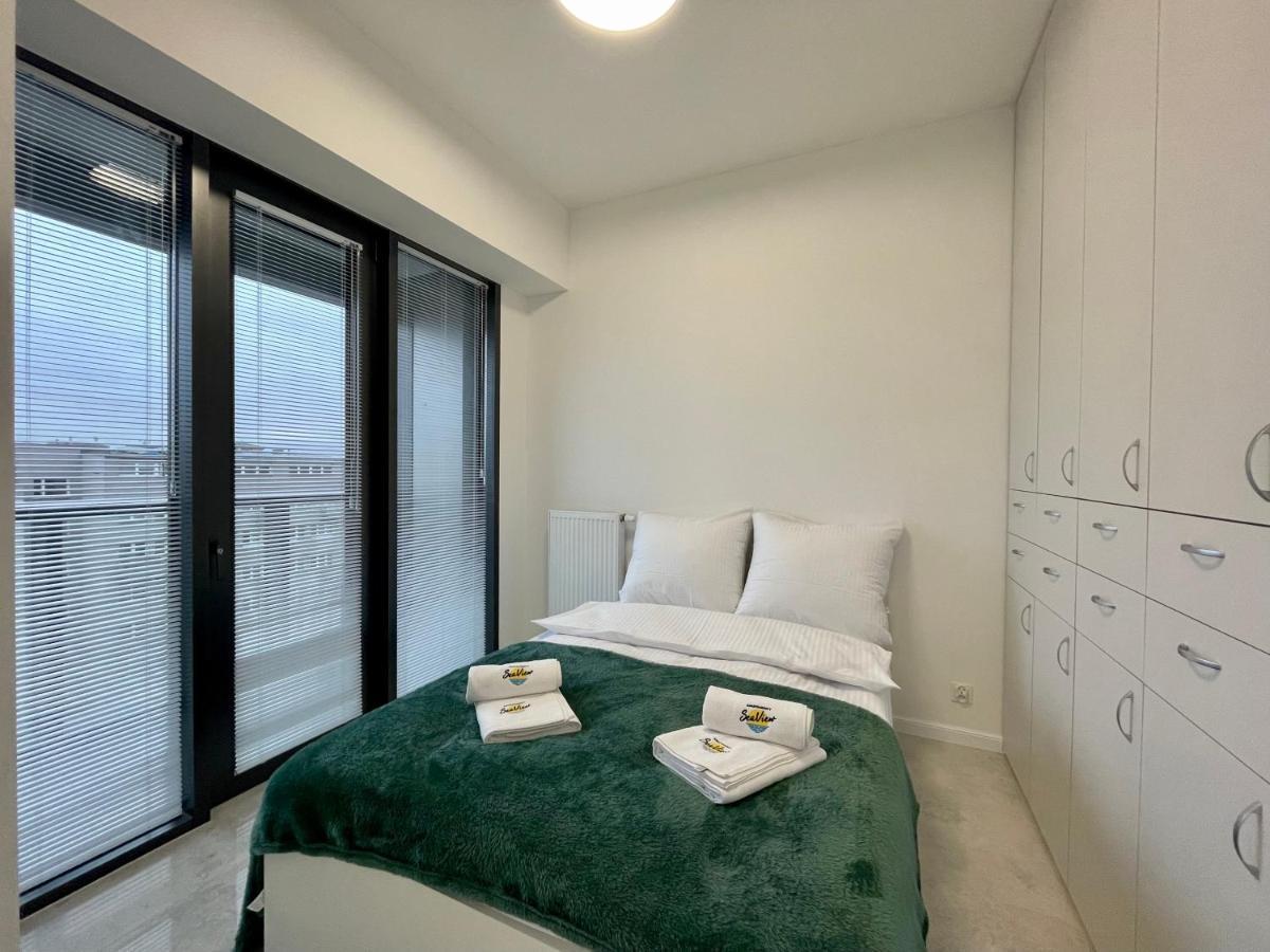 Hanza Tower Apartamenty Stettin Exterior foto